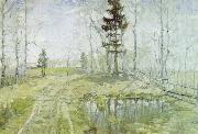 Stanislav Zhukovsky Spring Water oil painting